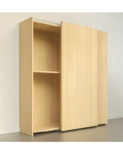 Bộ phụ kiện cửa trượt bằng mặt chiều rộng tủ 2331-2730 mm Hafele 406.11.287