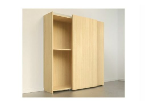 Bộ phụ kiện cửa trượt bằng mặt chiều rộng tủ 1931-2330 mm Hafele 406.11.286 - 1