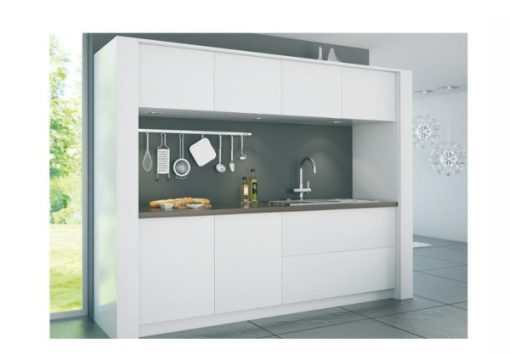 Cửa trượt xoay (Lọt lòng/Trùm ngoài) cho 1 cặp cửa cao 1200-1400 mm Hafele 408.45.008 - 1
