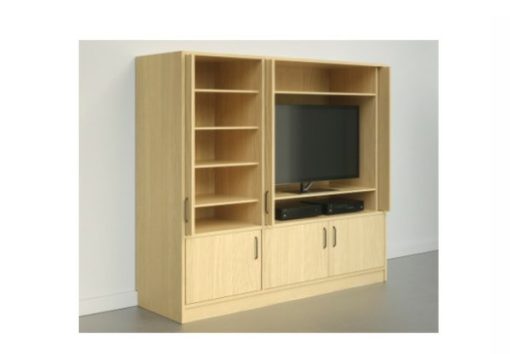 Bộ phụ kiện cửa trượt xoay cho cửa 1 cánh Hafele 408.25.355 - 1