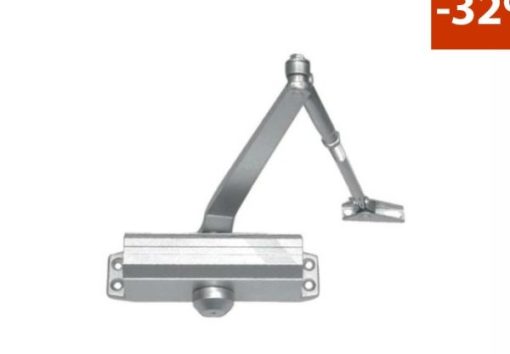 Cùi chỏ cửa Hafele 60kg không dừng 489.30.010 - 1