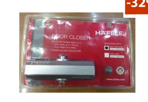 Cùi chỏ hơi Hafele 80kg không dừng 499.30.002 - 1