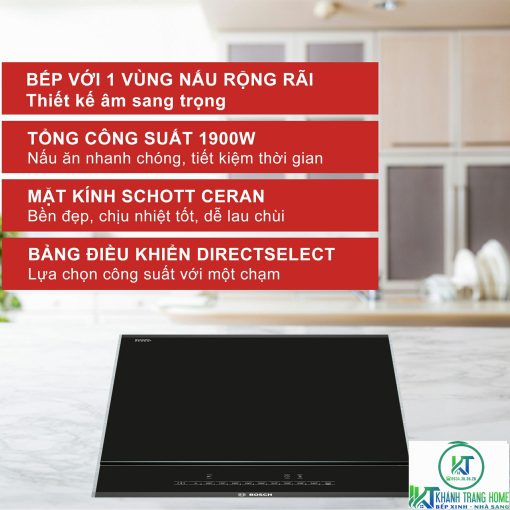 BẾP NƯỚNG DOMINO BOSCH PKY475FB1E SERIE 6 TEPPANYAKI - 21