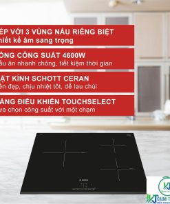 BẾP TỪ BOSCH SERIE 4 PUC631BB2E 3 VÙNG NẤU - 39