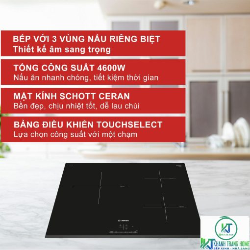 BẾP TỪ BOSCH SERIE 4 PUC631BB2E 3 VÙNG NẤU - 19