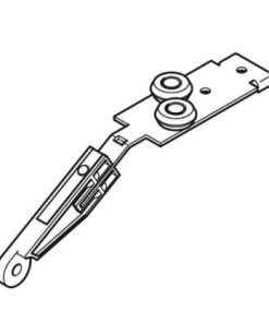 Dẫn hướng, cho cánh chéo một phần Hafele 403.50.975