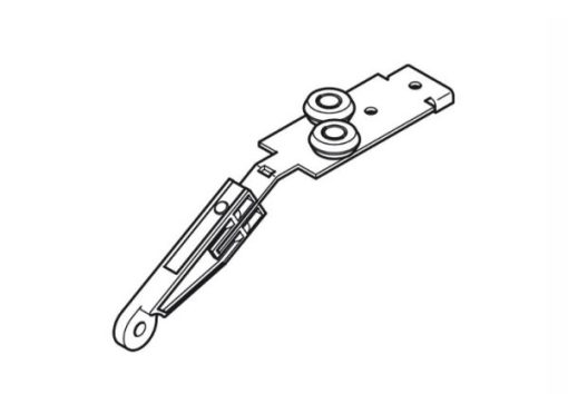 Dẫn hướng, cho cánh chéo một phần Hafele 403.50.975 - 1