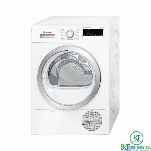 Máy sấy tụ hơi bơm nhiệt 8kg WTH85200GB - 1