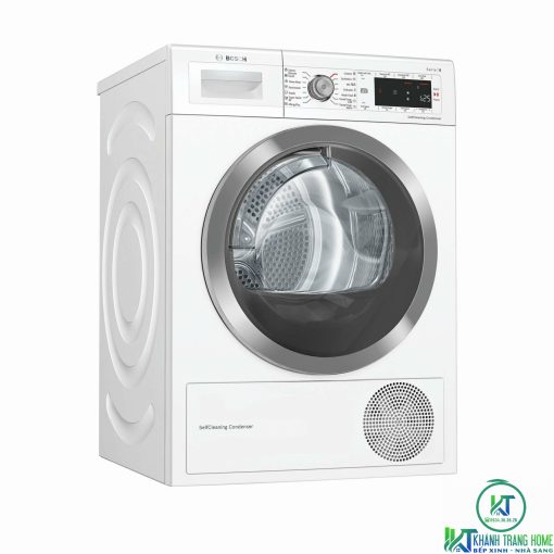Máy sấy tụ hơi bơm nhiệt 9 Kg WTW87561SG - 1