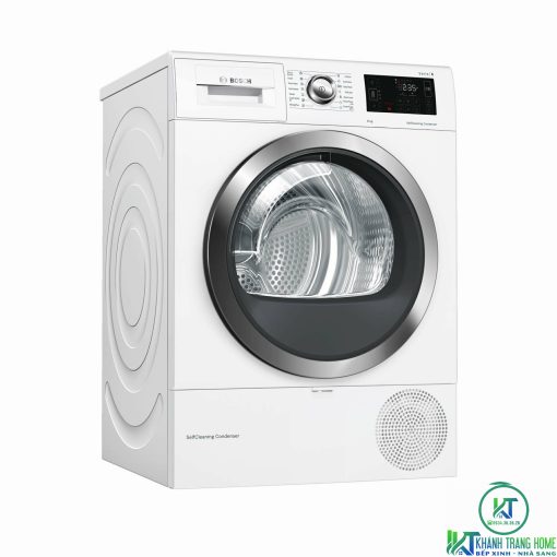 Máy sấy tụ hơi bơm nhiệt 8 Kg WTW876H8SG - 1