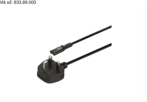 Dây cắm nguồn chuẩn UK 2mét 833.89.000 - 1