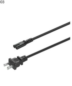 Dây cắm nguồn chuẩn US 2 mét 833.89.003