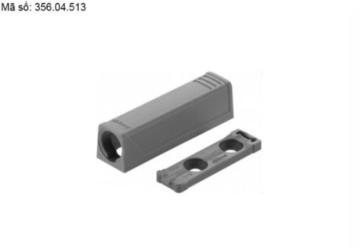 Đế cho Tip On màu xám Blum 356.04.513 - 1