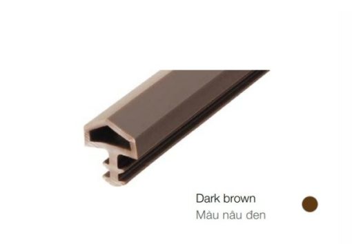Đệm khí cho cửa màu nâu Hafele 950.10.271 - 1