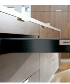 Ray hộp Blum TANDEMBOX X1 màu đen 30kg 551.23.300
