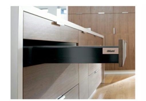 Ray hộp Blum TANDEMBOX X1 màu đen 30kg 551.23.300 - 1