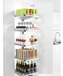 Rổ kéo 4 tầng, cao 1m59, rộng 600mm – Lắp phải 549.72.066