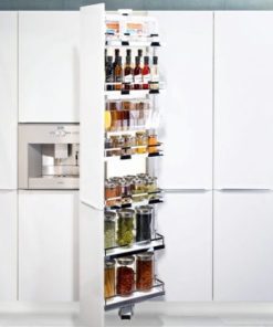 Rổ kéo xoay 6 tầng, cao 2m, rộng 400mm Wire basket 546.67.243