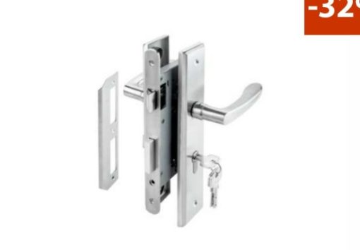 Bộ khóa tay nắm đế dài DIY Hafele 499.62.503 - 1