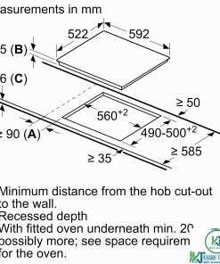 BẾP ĐIỆN BOSCH SERIE 6 PKK651FP1E 3 VÙNG NẤU 5700W - 17