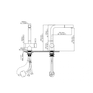 Vòi rửa chén Maadela MDF-135B - 5