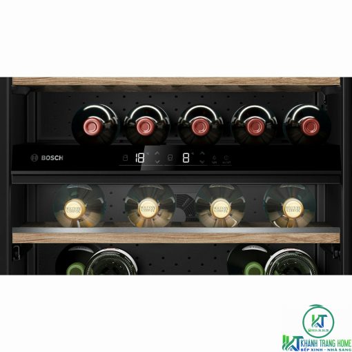 TỦ RƯỢU CỬA KÍNH ÂM TỦ KUW21AHG0G SERIE 6 120 LÍT - 7