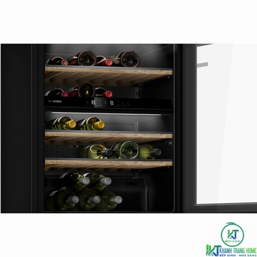 TỦ RƯỢU CỬA KÍNH KWK16ABGA SERIE 6 120 LÍT - 5