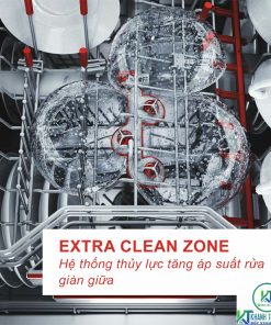 MÁY RỬA BÁT BOSCH SERIE 8 SMI8YCS01E BÁN ÂM SẤY ZEOLITH - 50 MÁY RỬA BÁT BOSCH SERIE 8 SMI8YCS01E BÁN ÂM SẤY ZEOLITH - 49