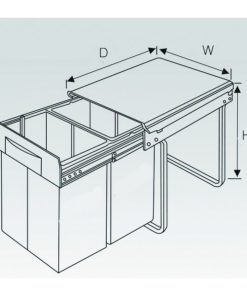 Thùng rác Maadela MP-G47 - 23