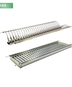 Giá bát đĩa cố định Inox 304 BossEU BS304.1090V