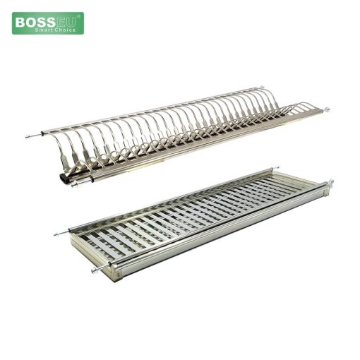 Giá bát đĩa cố định Inox 304 BossEU BS304.1080V - 1