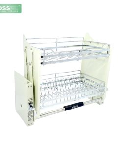 GIÁ BÁT DI ĐỘNG INOX 304 BOSSEU BS304.180DS