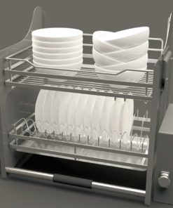 Giá bát đĩa nâng hạ Cucina – lưới dẹt 600mm Inox 304 504.76.014 - 18 Giá bát đĩa nâng hạ Cucina – lưới dẹt 600mm Inox 304 504.76.014 - 17
