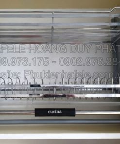 Giá bát đĩa nâng hạ Cucina 900mm Mạ Chrome 504.76.218 - 14 Giá bát đĩa nâng hạ Cucina 900mm Mạ Chrome 504.76.218 - 13