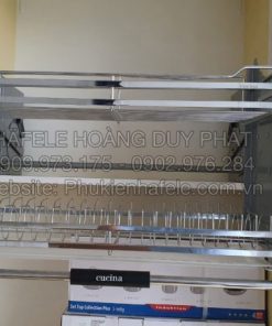 Giá bát đĩa nâng hạ Cucina – lưới dẹt 800mm Inox 304 504.76.017 - 15