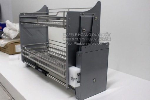Giá bát đĩa nâng hạ Cucina – lưới tròn 600mm Inox 304 504.76.004 - 7