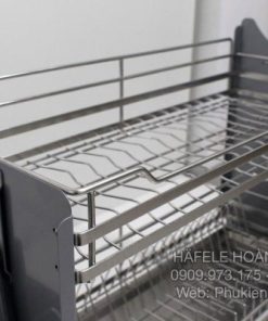 Giá bát đĩa nâng hạ Cucina 900mm Mạ Chrome 504.76.208 - 22 Giá bát đĩa nâng hạ Cucina 900mm Mạ Chrome 504.76.208 - 21