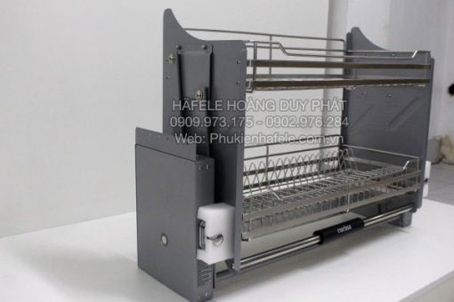 Giá bát đĩa nâng hạ Cucina – lưới tròn 900mm Inox 304 504.76.008 - 11