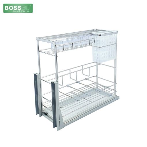 GIÁ DAO THỚT INOX NAN DẸT 304 BOSSEU BS304.250DS - 1