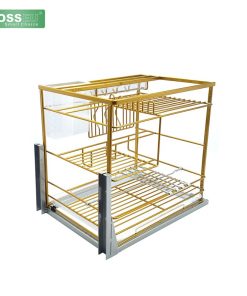 GIÁ DAO THỚT NAN DẸT MẠ NANO VÀNG BOSSEU BS301.400D