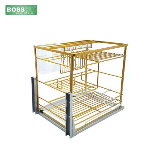 GIÁ DAO THỚT NAN DẸT MẠ NANO VÀNG BOSSEU BS301.400D - 1