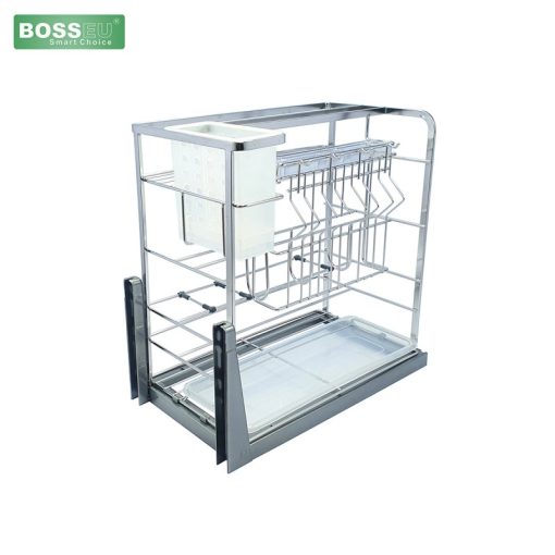 GIÁ DAO THỚT INOX NAN DẸT 304 BOSSEU BS304.300DS - 1