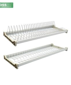 Giá bát đĩa cố định Inox nan mạ BossEU BS1190C