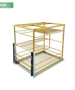 GIÁ GIA VỊ NAN DẸT MẠ NANO BOSSEU BS301.140G