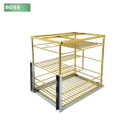 GIÁ GIA VỊ NAN DẸT MẠ NANO BOSSEU BS301.140G - 1