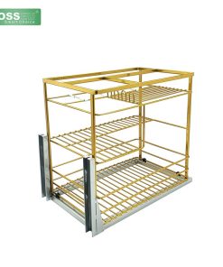 GIÁ GIA VỊ NAN DẸT MẠ NANO BOSSEU BS301.135G