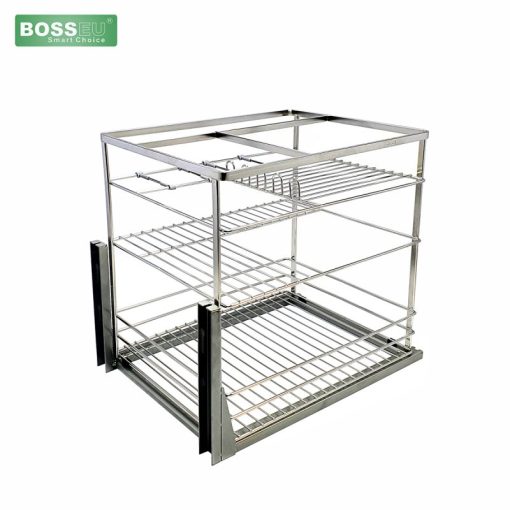 Giá gia vị Inox 304 nan dẹt BossEU BS304.135GS - 1