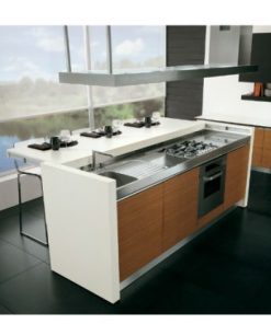 Giải pháp mở rộng bếp đảo Hafele 642.19.830