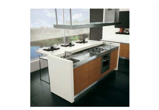 Giải pháp mở rộng bếp đảo Hafele 642.19.830 - 1