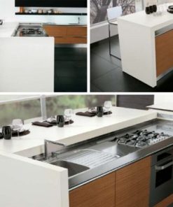 Giải pháp mở rộng bếp đảo Hafele 642.19.830 - 9